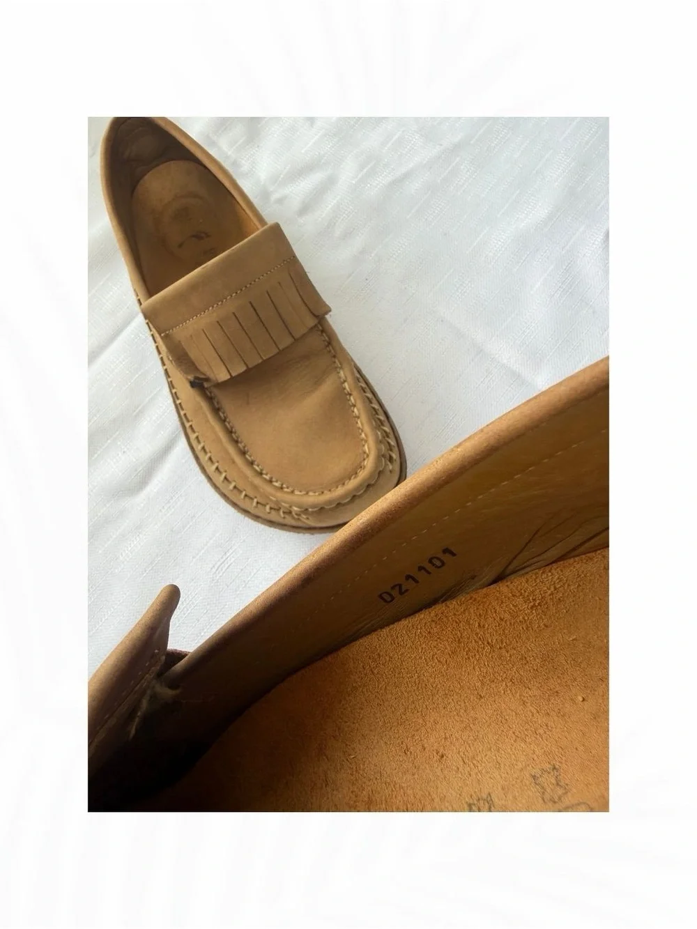 Birkenstock classic footprints